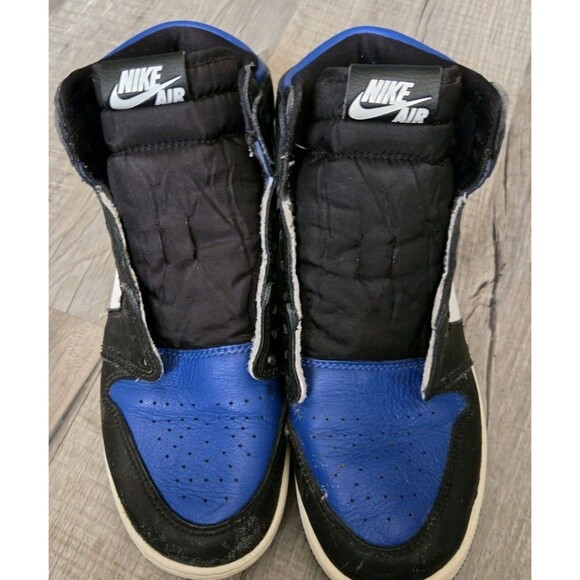 Air Jordan 1 Retro High Royal Toe 2020 Size 7Y 575441-041 - Picture 1 of 6